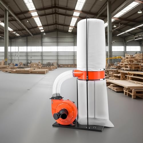VEVOR 1100 CFM Vortex Dust Collector