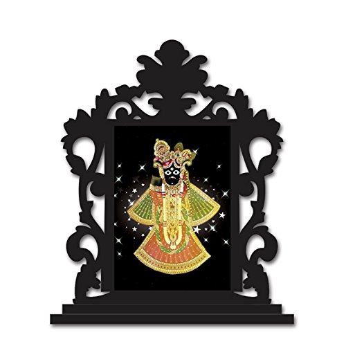 Plan To Gift Banke Bihari Lal ji Car Dashboard Idols Figurine Showpiece