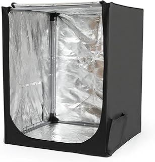 Creality Fireproof and Dustproof 3D Printer Enclosure, Tent Warm Enclosure Constant Temperature Soundproof Heating Box for Ender-5 Plus /CR10-S/CR10-S Pro, Constant Temperature Protective Cover Room