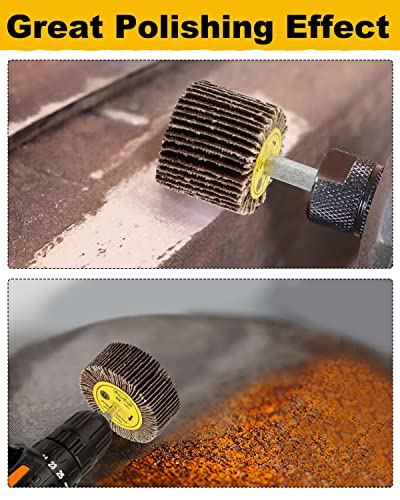 Shitime SHI-0091 8 Pcs Flap Wheel Sander Set thumb #4