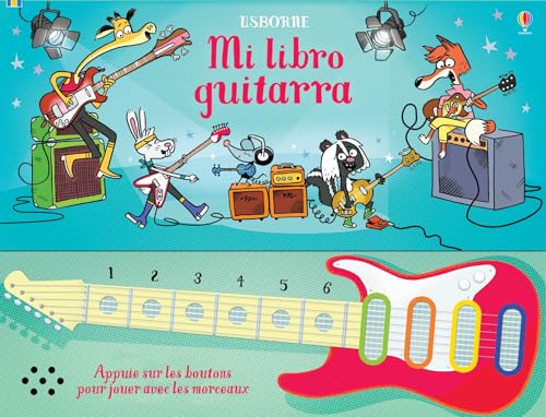 Mi libro guitarra (Libro-instrumento musical) Mi libro guitarra (Libro-instrumento musical)