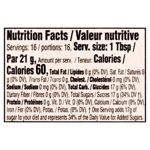 Gefen Honey Bear, 100% Pure Clover Honey, 12 oz
