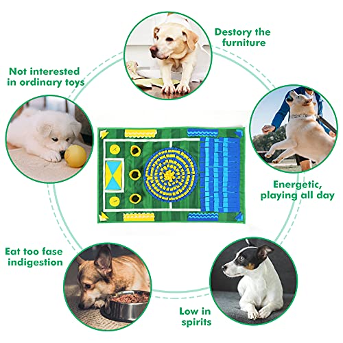 YOUTHINK Tappeto Olfattivo Cane Grande, Tappetino