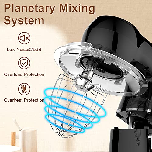 Buy Mini Angel Electric Stand Mixer, 5.5 Quarts, Dough Hook, Flat