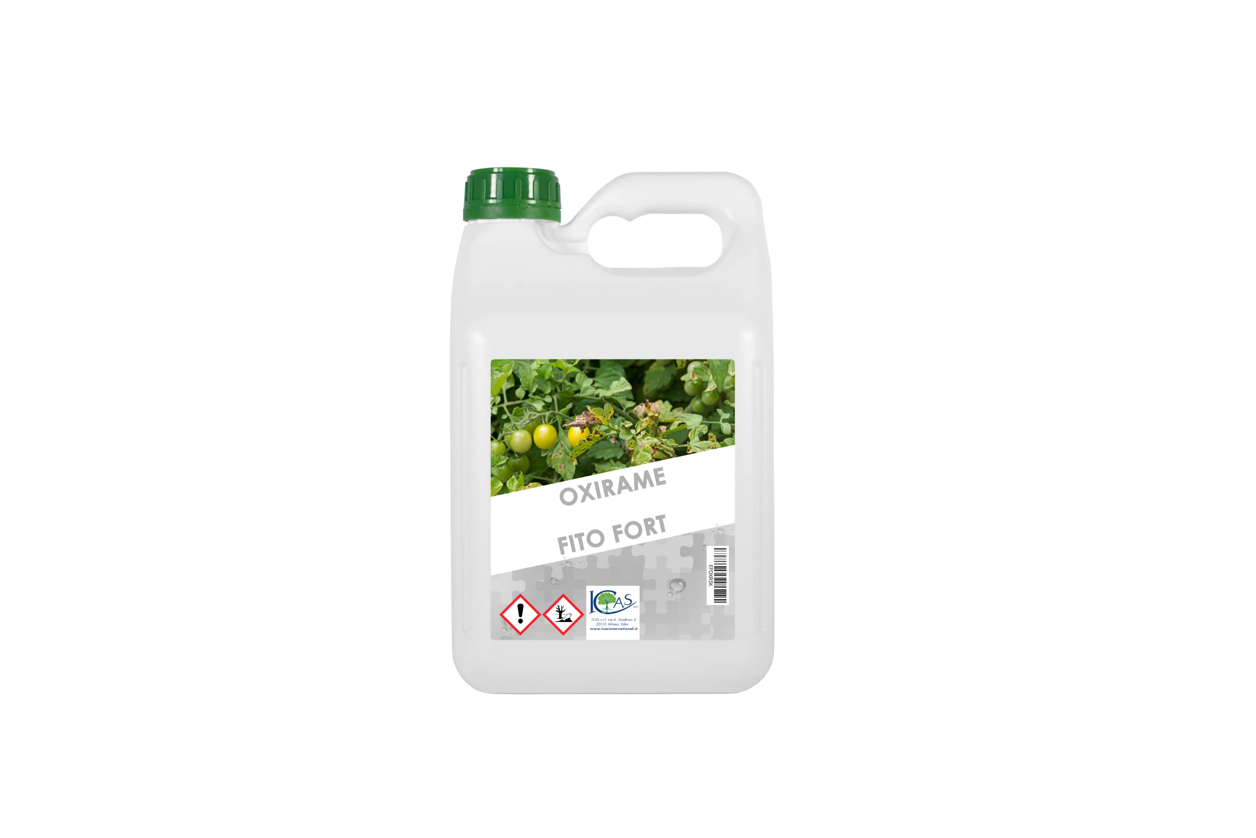 OXIRAME Concime liquido a base di rame stimola il metabolismo e le difese naturali della pianta utili a ridurre i danni causati da patogeni. Professionale – Concentrato – Biologico - Tanica kg 5