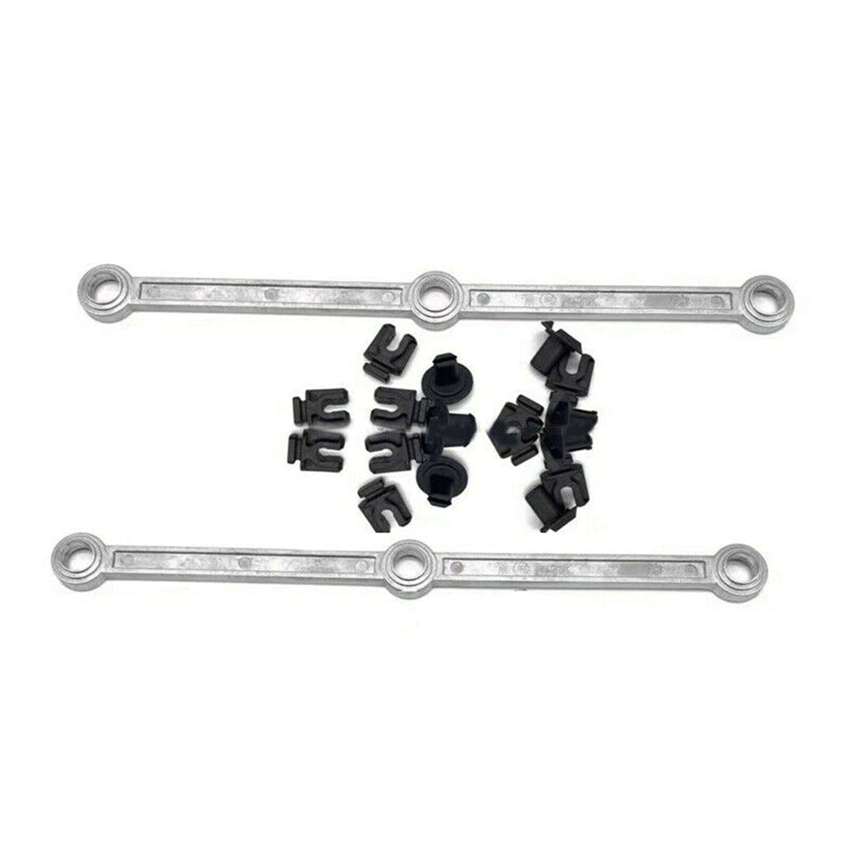 6X 6420903237 Aste di Collegamento del Collettore di Aspirazione Alluminio per 3.0L V6 OM642