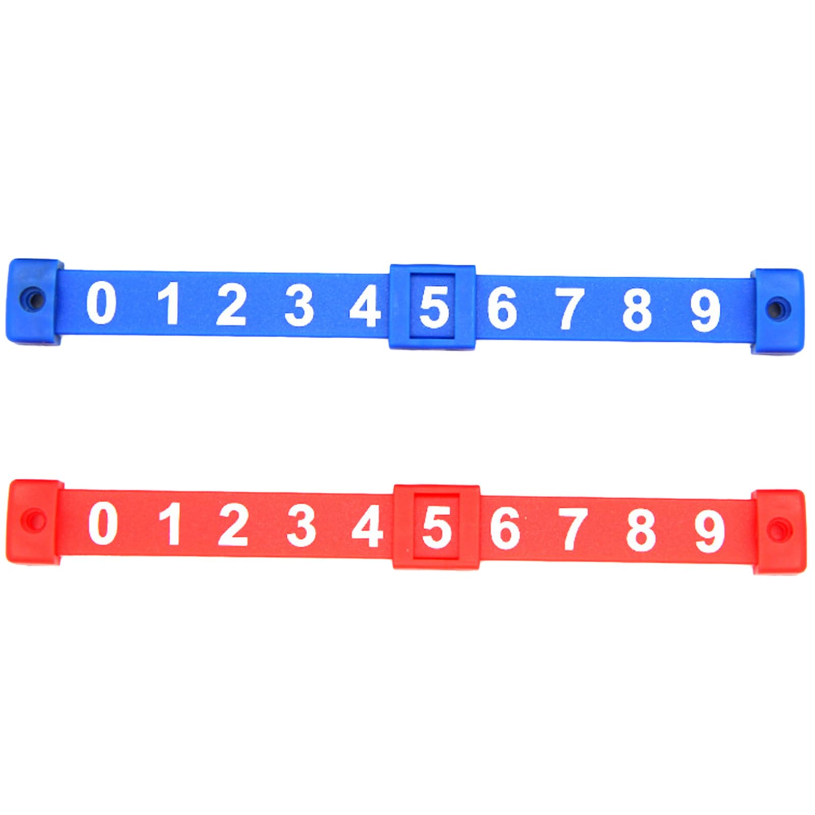HapGlan 2Pcs Table Football Counter Billiard Score Board Table Game Score Goal Counter Football Score Counters Marker