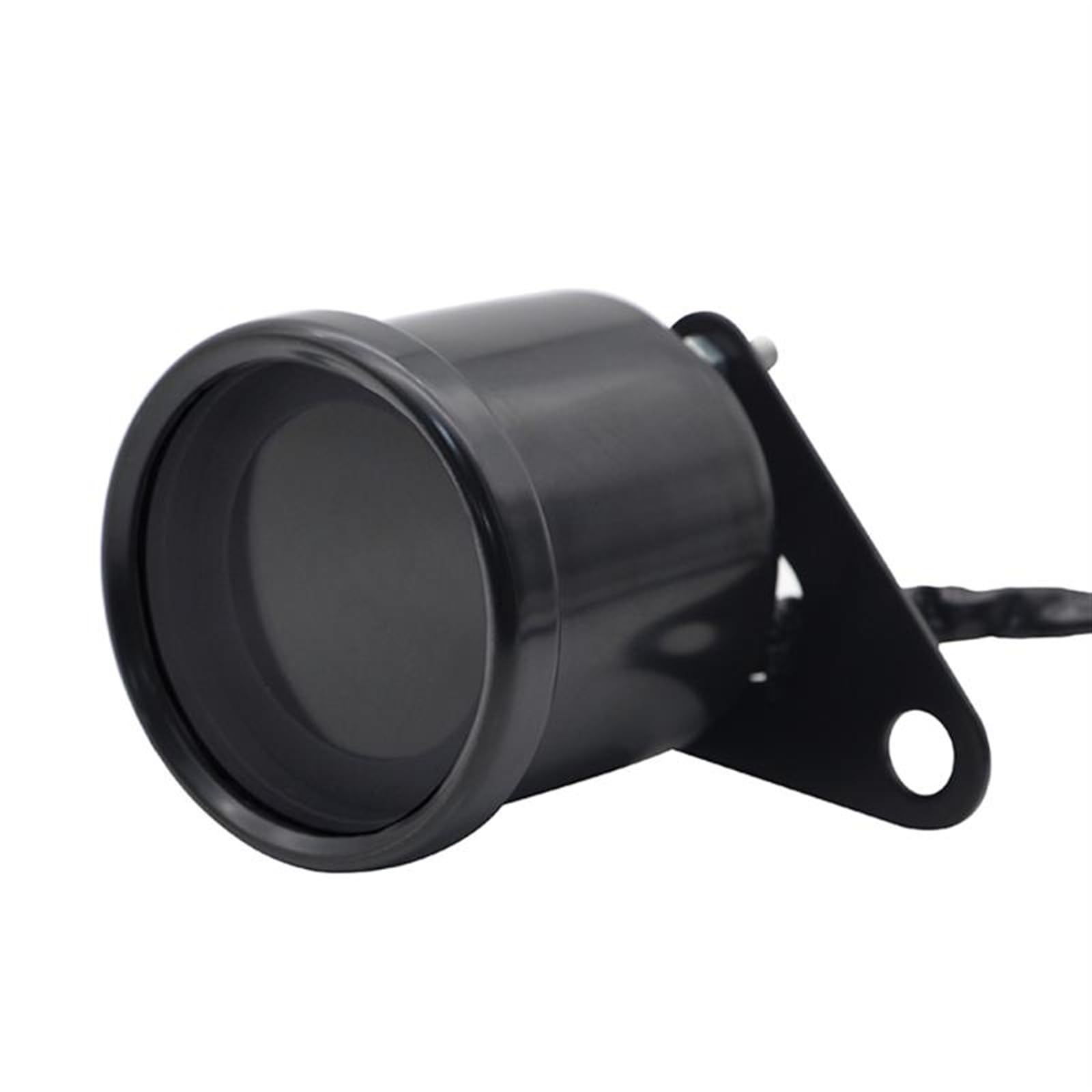 Tachimetro digitale multifunzione for motocicletta, contachilometri LCD retroilluminato a 7 colori, indicatore del carburante in metallo da 12 V Misuratore per motociclette