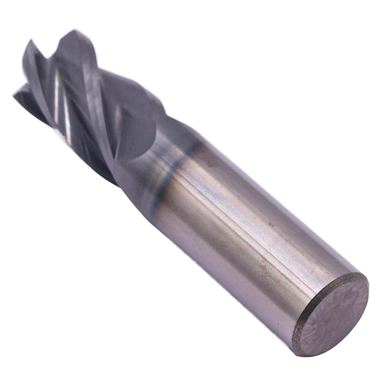 BestParts High Performance Solid Carbide End Mill, AlTiN Coated, 4 Flute, 30 Degree Helix, 7/8" Cutting Diameter, 7/8" Shank Diameter, 1-1/2" Length of Cut, 4" Overall Length, Square End