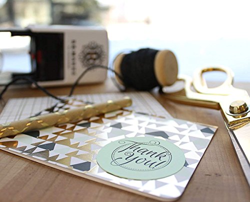 Re:marks Address Stamp (Block Monogram) #TOP5