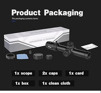 Amazon.co.jp: SPINA OPTICS WolfChase 1.2-6x24 SFP ライフル