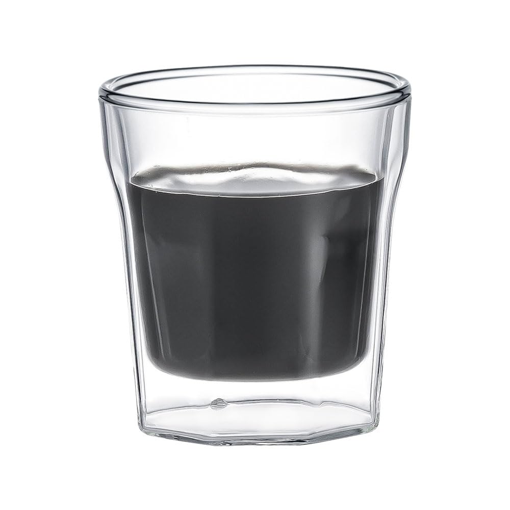 Leggno Vetro Borosilikat Çift Camlı Bardak 280ML (2ad)