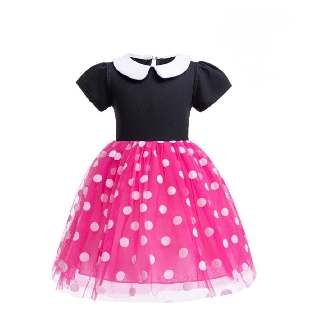 Lito Angels Cartoon Costume, Girls Age 5-6 Years, Hot Pink