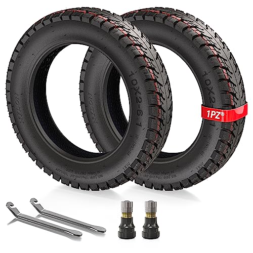 1PZ F3T-2X6 10x2-6.1 Neumático sin cámara de 10 pulgadas Offroad Vacío Neumáticos de Repuesto para Xiaomi M365 Pro 1S Pro 2 Xiaomi 3 Essential Lite 1S Kick Scooter Eléctrico Scooter
