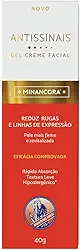 Minancora Antissinais Gel Creme Facial 40g