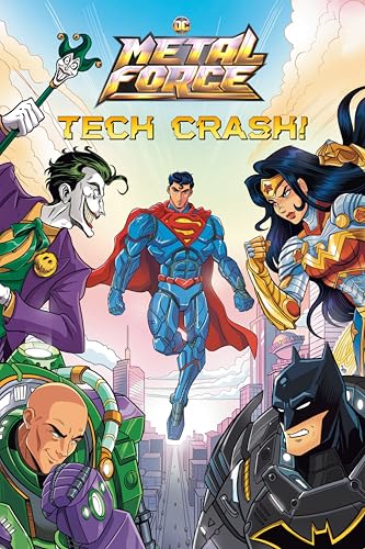 Cover of Tech Crash!