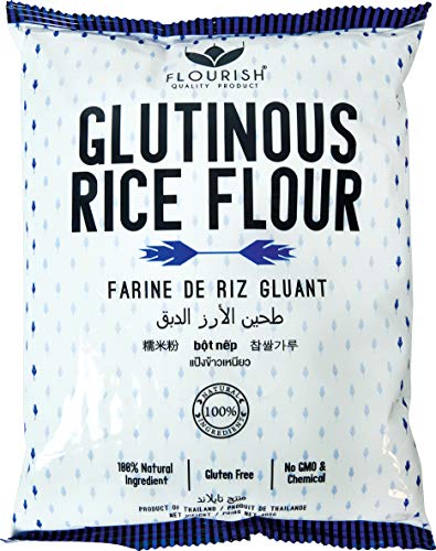 Flouish Harina de arroz glutinoso, 1 x 400 g