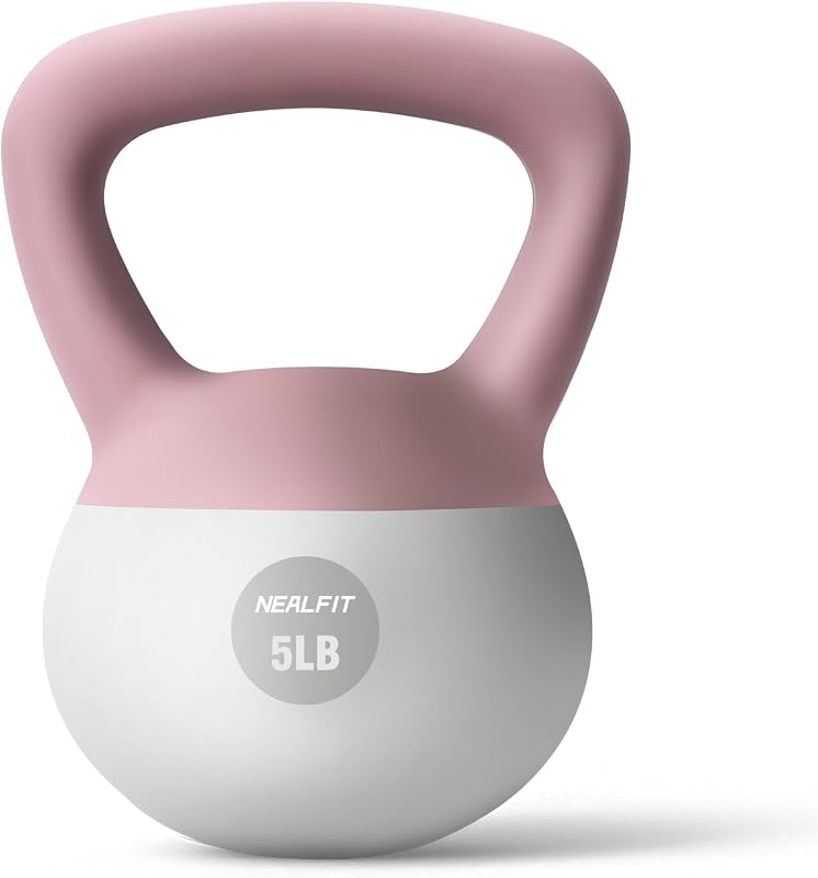 Pesas rusas suaves de 5 libras/10 libras/15 libras/20 libras/25 libras, pesas rusas para entrenamiento de fuerza en gimnasio en casa, pesas antideslizantes para hombres y mujeres