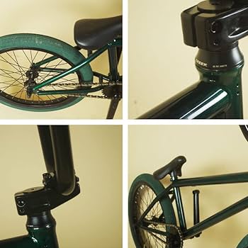 Amazon.co.jp: 上級者向けストリートBMX自転車20インチ-高精度