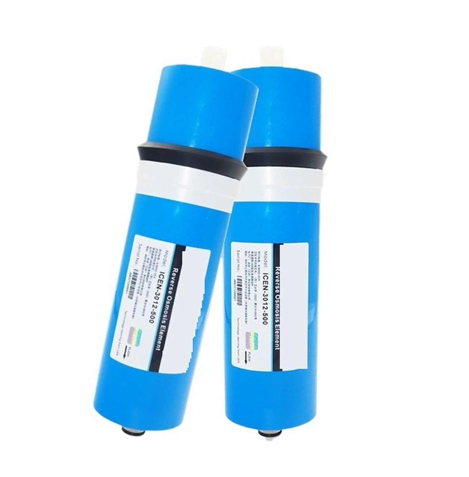 Uniwersalny filtr membranowy RO do oczyszczacza wody, domowy, wysokie i niskie ciśnienie, 500G, akcesoria do filtrów zamiennych 3012-500