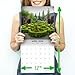 2026 Cottage Gardens Calendar - Scenic Wall Calendar - 12 x 24 Open - Thick No-Bleed Paper - 14 Month Planner Calendar Organizing & Planning