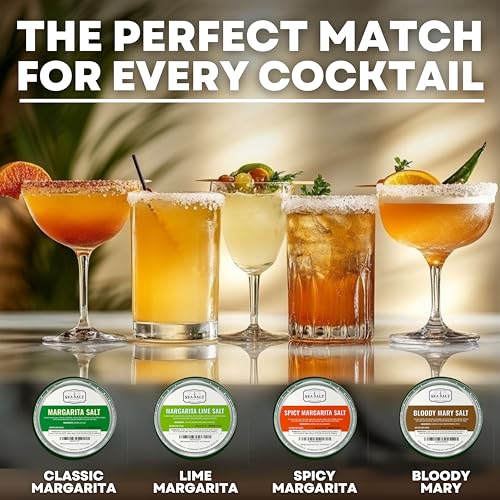 Bloody Mary Rim Salt 6 oz Tub miniatura 5