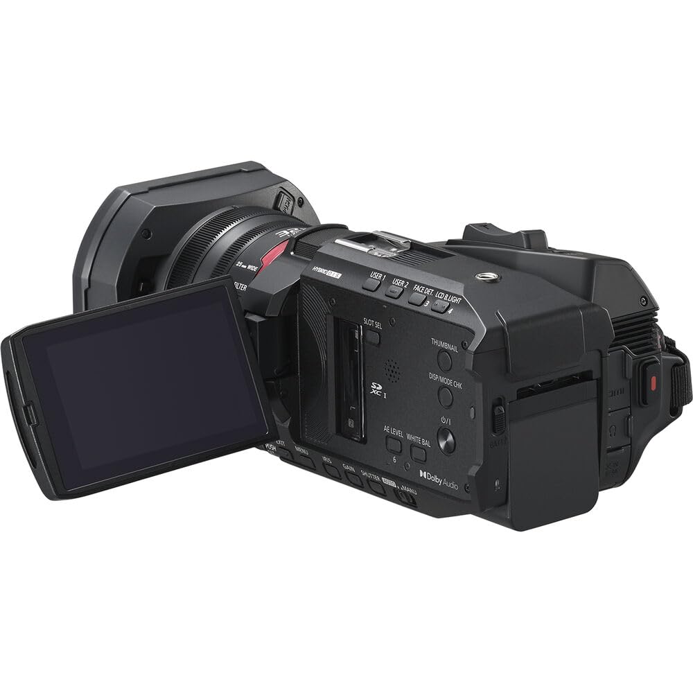 Amazon.com : Panasonic HC-X1200 UHD 4K HDMI Camcorder with 24x