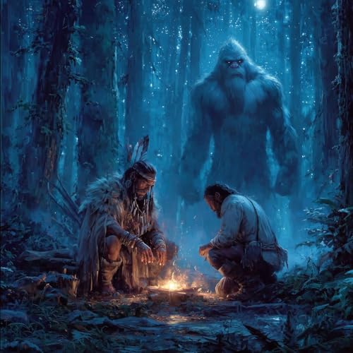 SO EP:674 Sasquatch And The Shaman Podcast Por  arte de portada