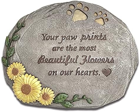 Dog Memorial Stone Gifts for Pet Loss Remembrance Grave Markers Sympathy Dog Pet Headstones Tombstone Gravestone for Dog Passing Away Garden Outdoor Bingo Castle Dog Memorial Stone Gifts for Pet Loss Remembrance Grave Markers Sympathy Dog Pet Headstones Tombstone Gravestone for Dog Passing Away Garden Outdoor Bingo Castle