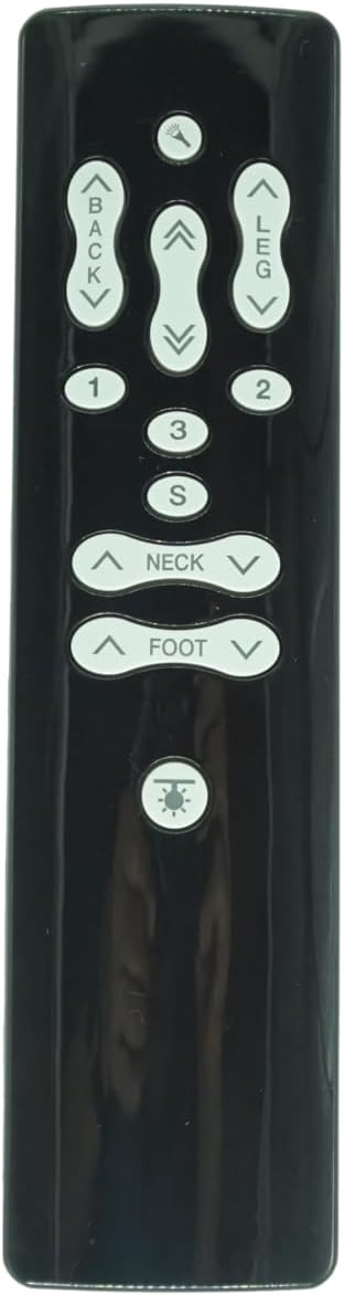 Hotsmtbang Replacement Remote Control Compatible for Linak HC34BL1000 HC30BL PO852349 Adjustable Bed BaseRead The Description Before You Buy and Dont Make a Mistake