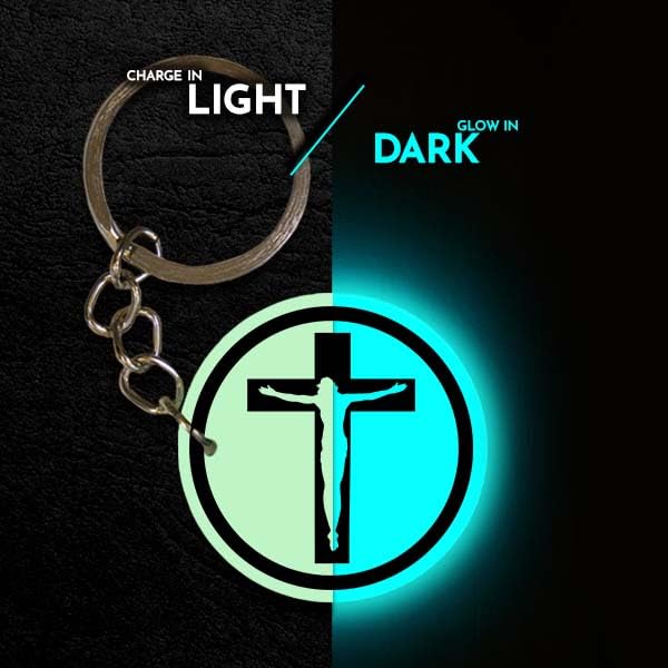 Image of Mi Glow Store | Glow in the Dark Keychains | Gods