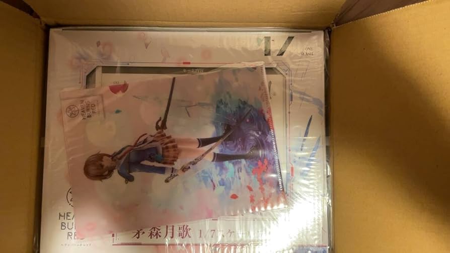 Amazon.co.jp: ヘブンバーンズレッド 茅森月歌 フィギュア ワン Amazon.co.jp: ヘブンバーンズレッド 茅森月歌 フィギュア ワン
