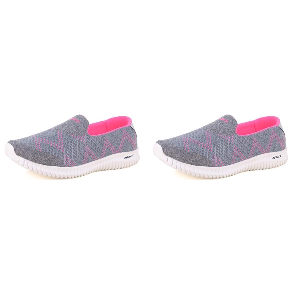 sparx Womens SL 123 | Enhanced Durability & Soft Cushion | Grey Running Shoe - 7 UK-picture-24
