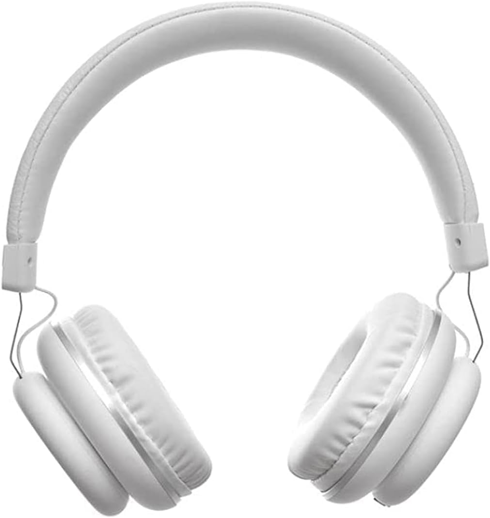 ഫ്രണ്ട് view of Havit H2263D white over-ear headphones
