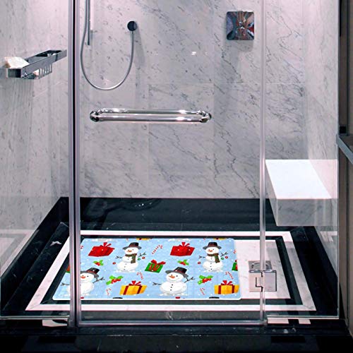 Alfombrilla de baño con 112 ventosas de PVC lavable para suelo antideslizante 7