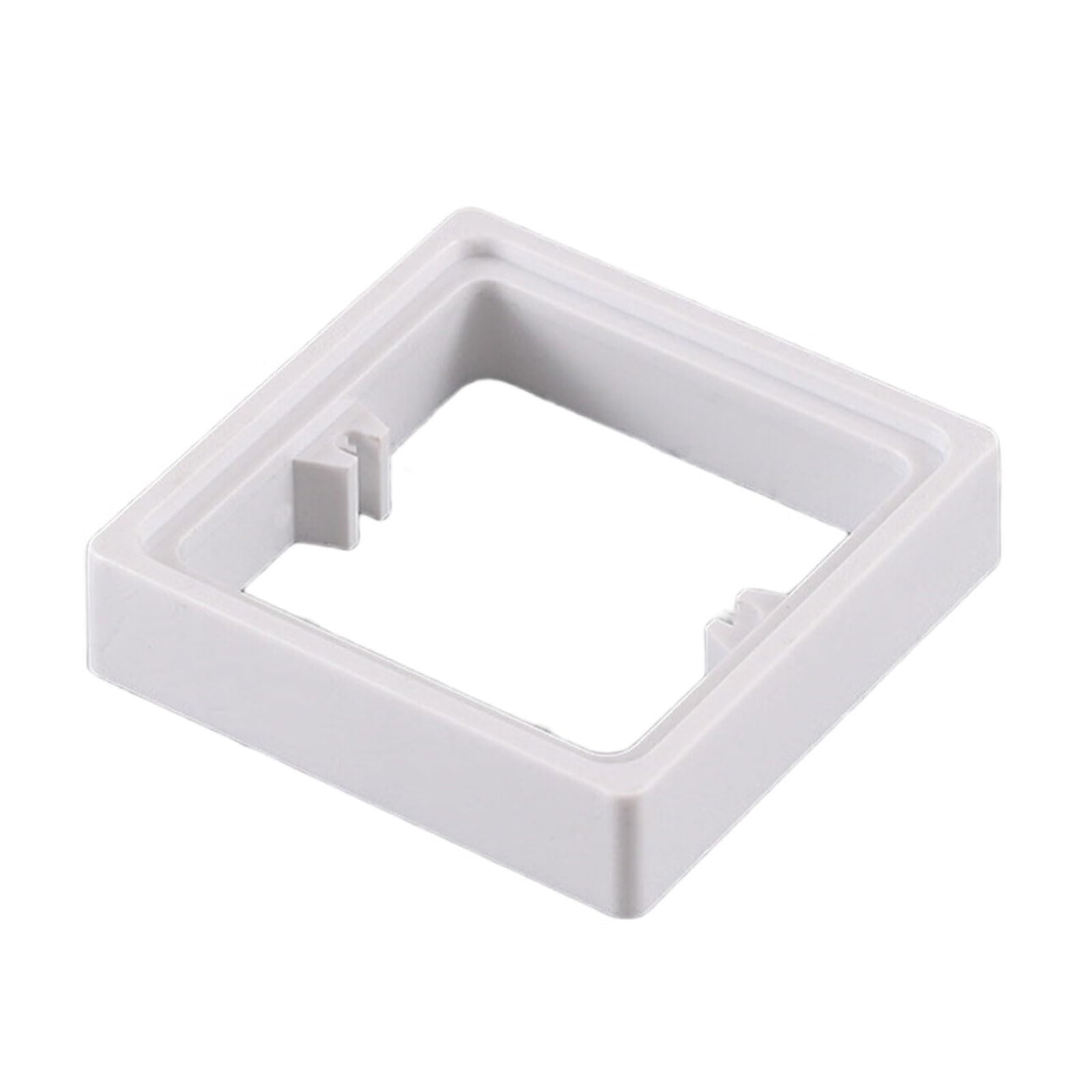 Single Socket Spacer Electric Box Extender Single Gang Receptacle Outlet Box Extenders Outlet Extension Box Enduring