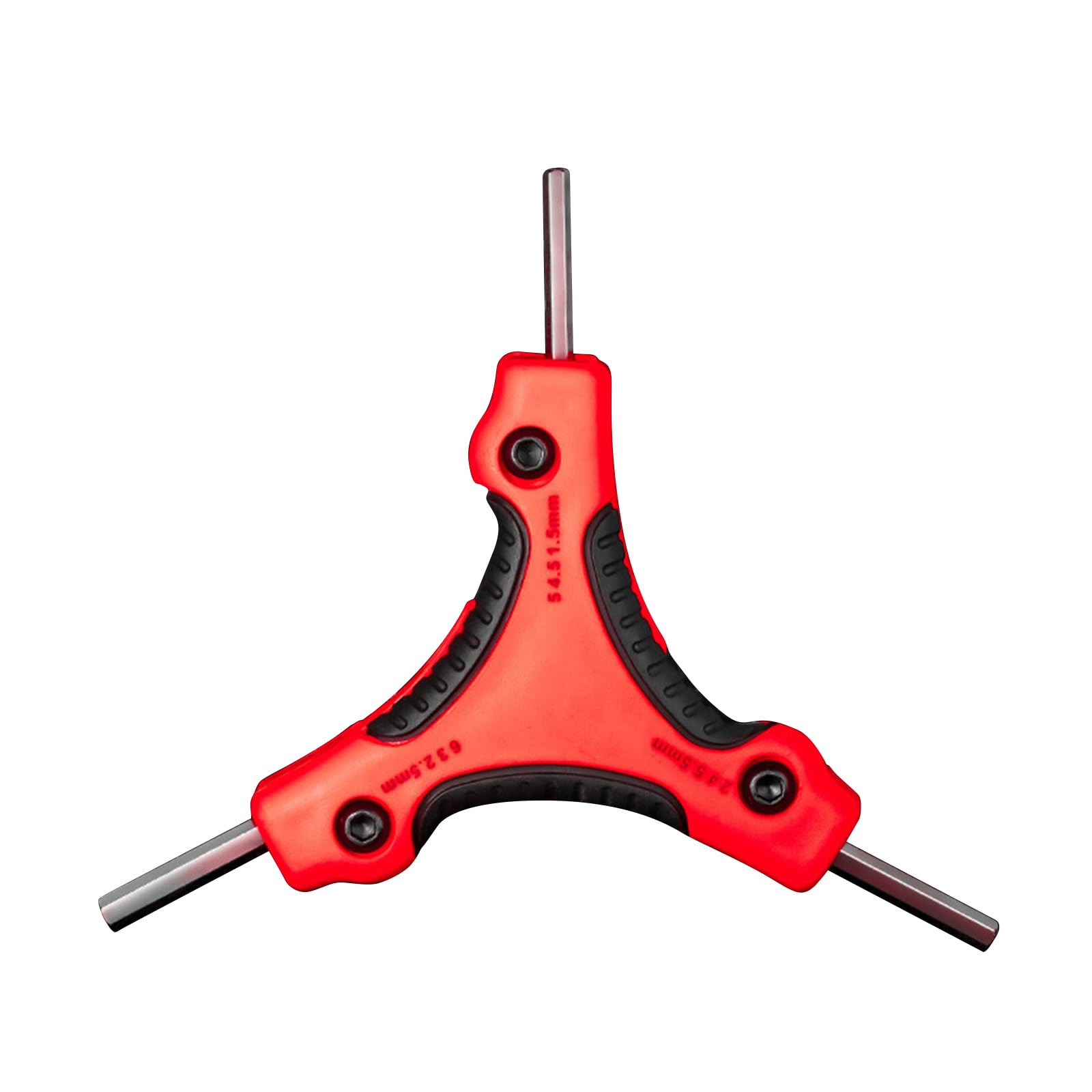 Shurhome 9 In 1 Trigeminal Allen Wrench Mountain Road Bike Trigeminal Key Set Hand Repair Tools 1.5/2/2.5/3/4/4.5/5/5.5/6