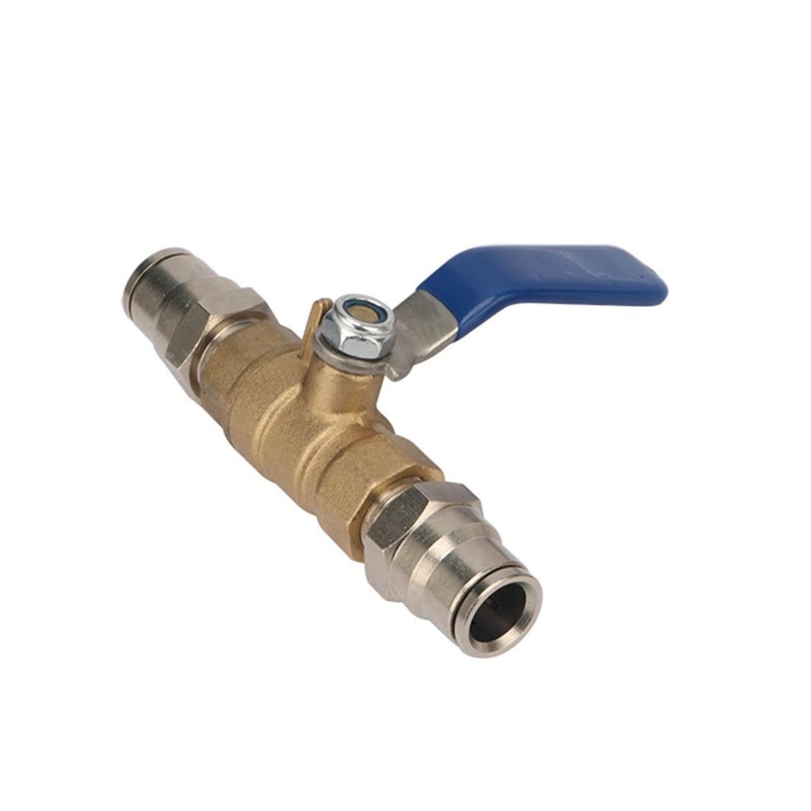 Valve en laiton 1/4" idéale pour simplifier l'arrosage du jardin
