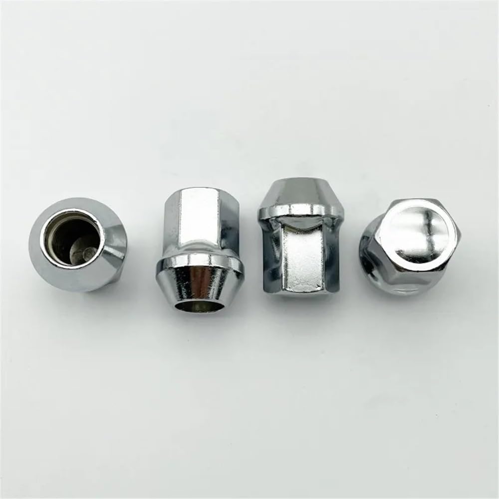 Car Wheel Bolts for Jaguar for E-Pace 2018-2022 Height Hex 21mm Wheel Lug Nut M14*1.5 35mm