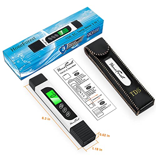 Honeforest HFTDS-M7 Water Quality Tester, Accurate And Reliable, Tds Meter thumb #5