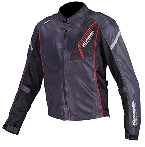 Amazon | [KOMINE] バイク用ジャケット 07-128 メンズ ブラック