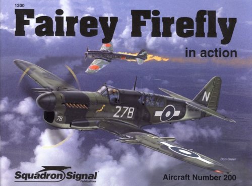 Fairey Firefly in Action - Op/HS