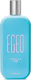 Egeo Vanilla Vibe Desodorante Colônia, 90 ml
