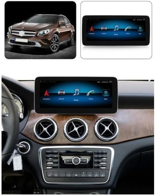 メルセデスベンツ12.5インチ アンドロイド12 ナビモニター NTG4.5等 Amazon.co.jp: 12.5 インチ Benz ベンツ A GLA G W176 X156 C117