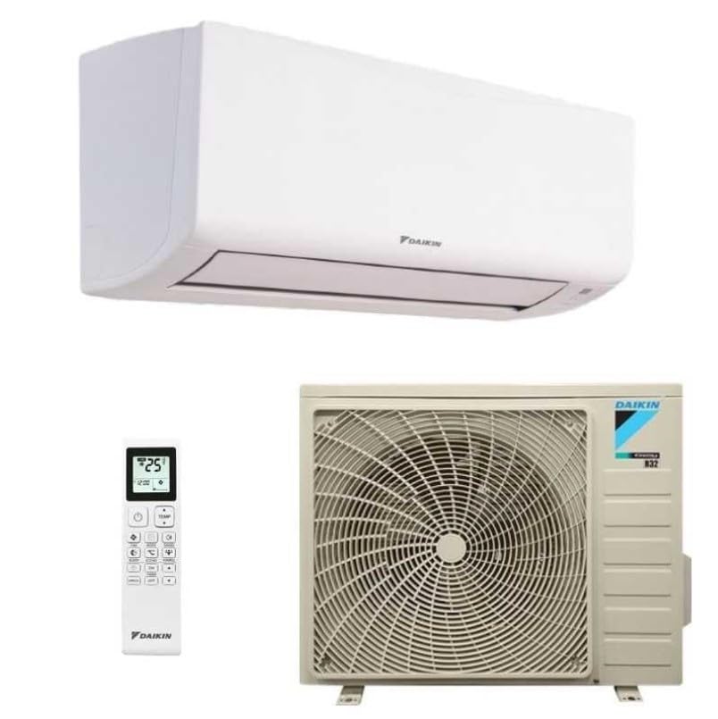 Daikin Monosplit Inverter FTXC35E/RXC35E, 12000 BTU, Clase A++, Refrigerante R32, con mando a distancia