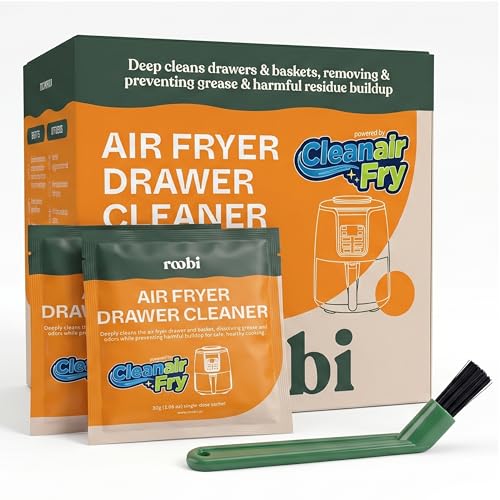 Roobi Air Fryer Cleaner Powder Sachets