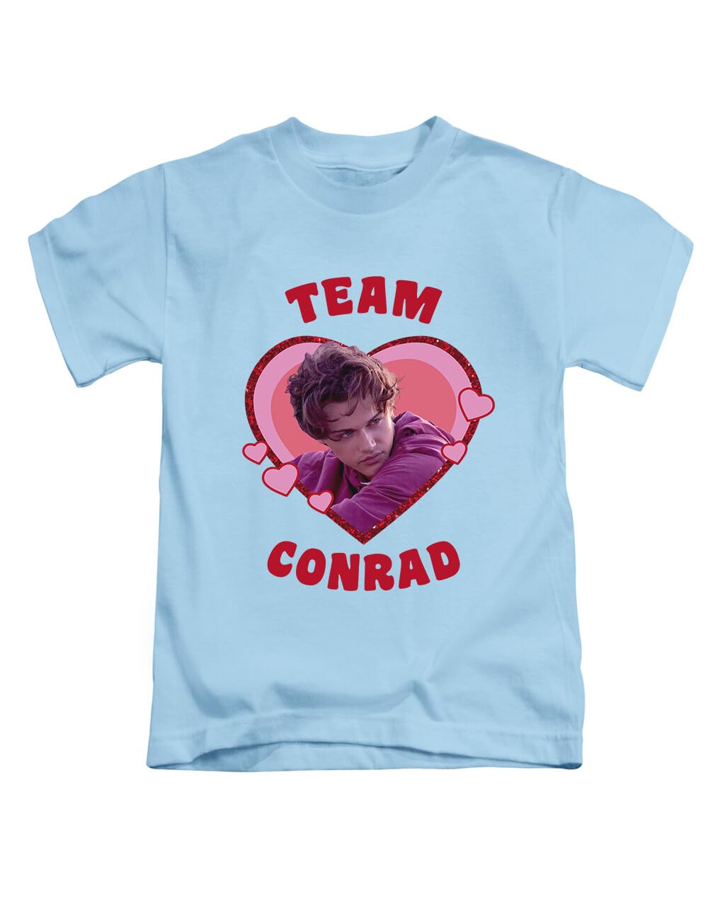 New Spirit Original Unisex Sky Blue Team Conrad Tee T-Shirt Funny T Shirt Top
