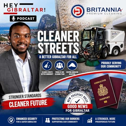 Gibraltar Has Never Looked Cleaner&hellip; And the New Passport Rules Are Great News 🇬🇮