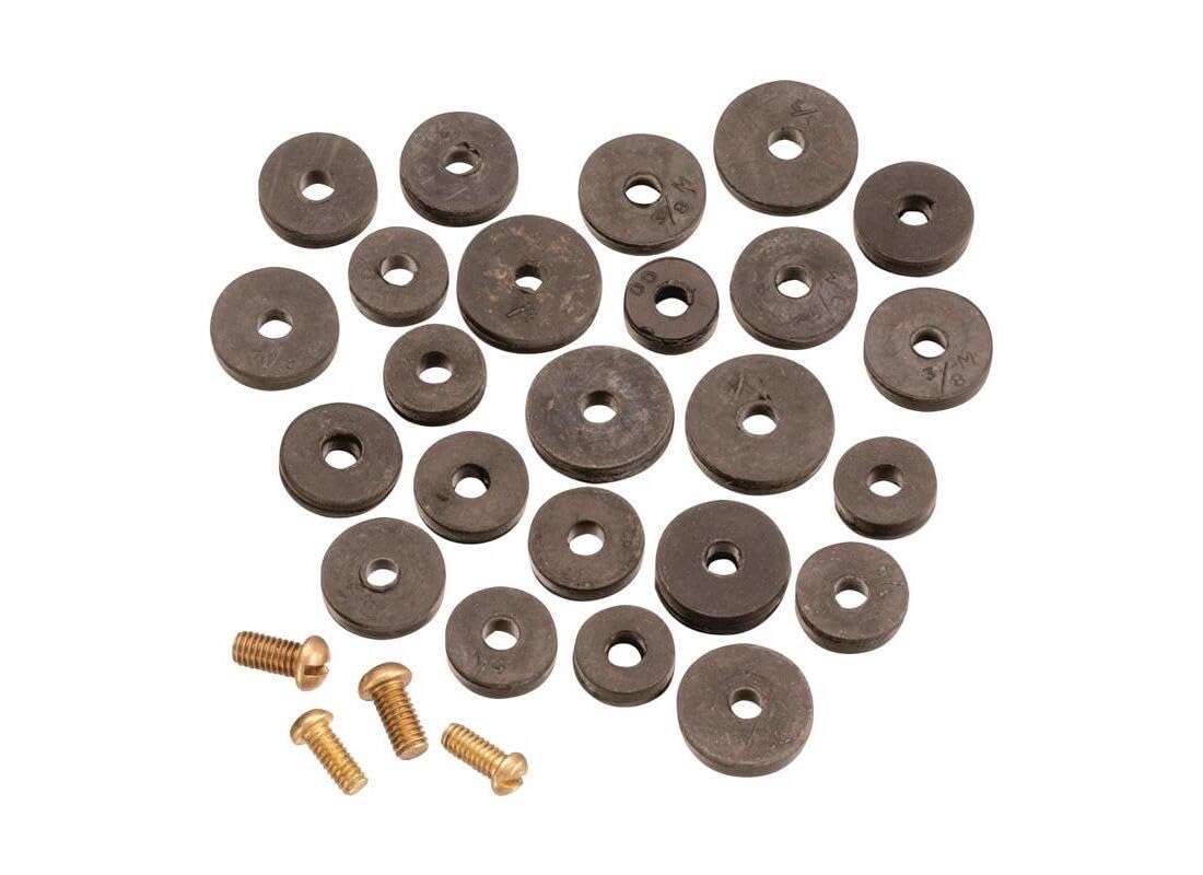 Plumb Pak Keeney PP805-20 Plumb Pak Corp Flat Faucet Washer Assortment
