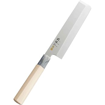 Kai Corporation AK5070 Japanese Knife, Thin Blade, Seki Magoroku Ginju, Stainless Steel, 6.5 inches 165 mm, Made in Japan